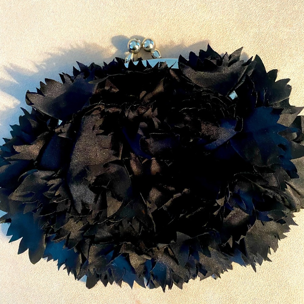 Black hand bag